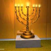 The golden lamp stand. (Leviticus)